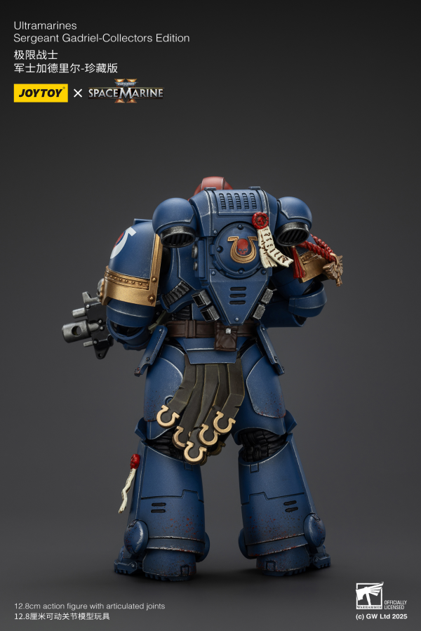 JOYTOY Ultramarines Sergeant Gadriel-Collectors Edition | 6927054401376