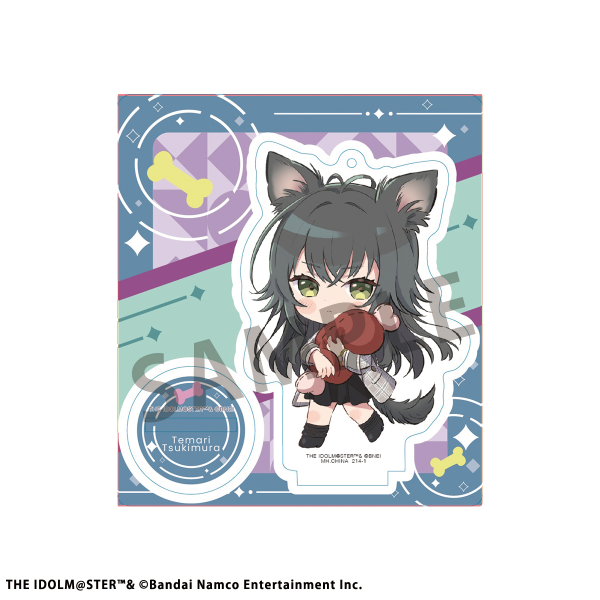 MegaHouse Tokotoko Acrylic Stand Gakuen IDOLM@STER | 4535123841743