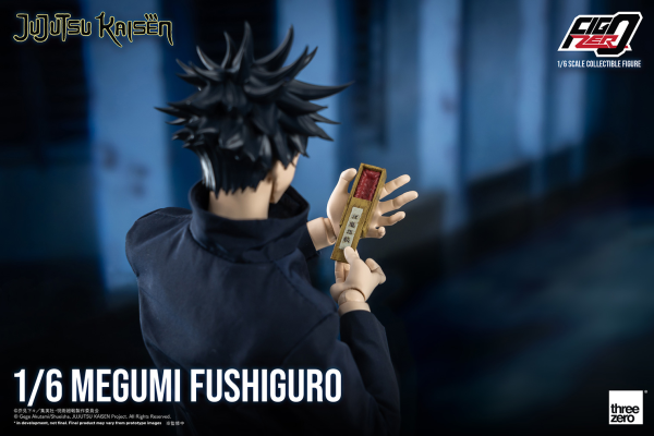 Three Zero Jujutsu Kaisen - FigZero 1/6 Megumi Fushiguro | 4895250801417