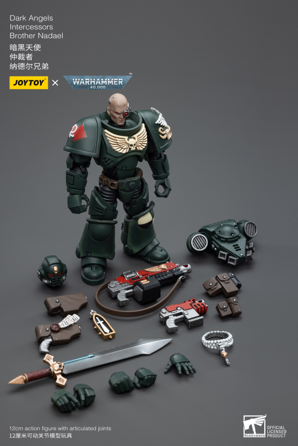 Joy Toy Dark Angels Intercessors Brother Nadael | 6973130374935