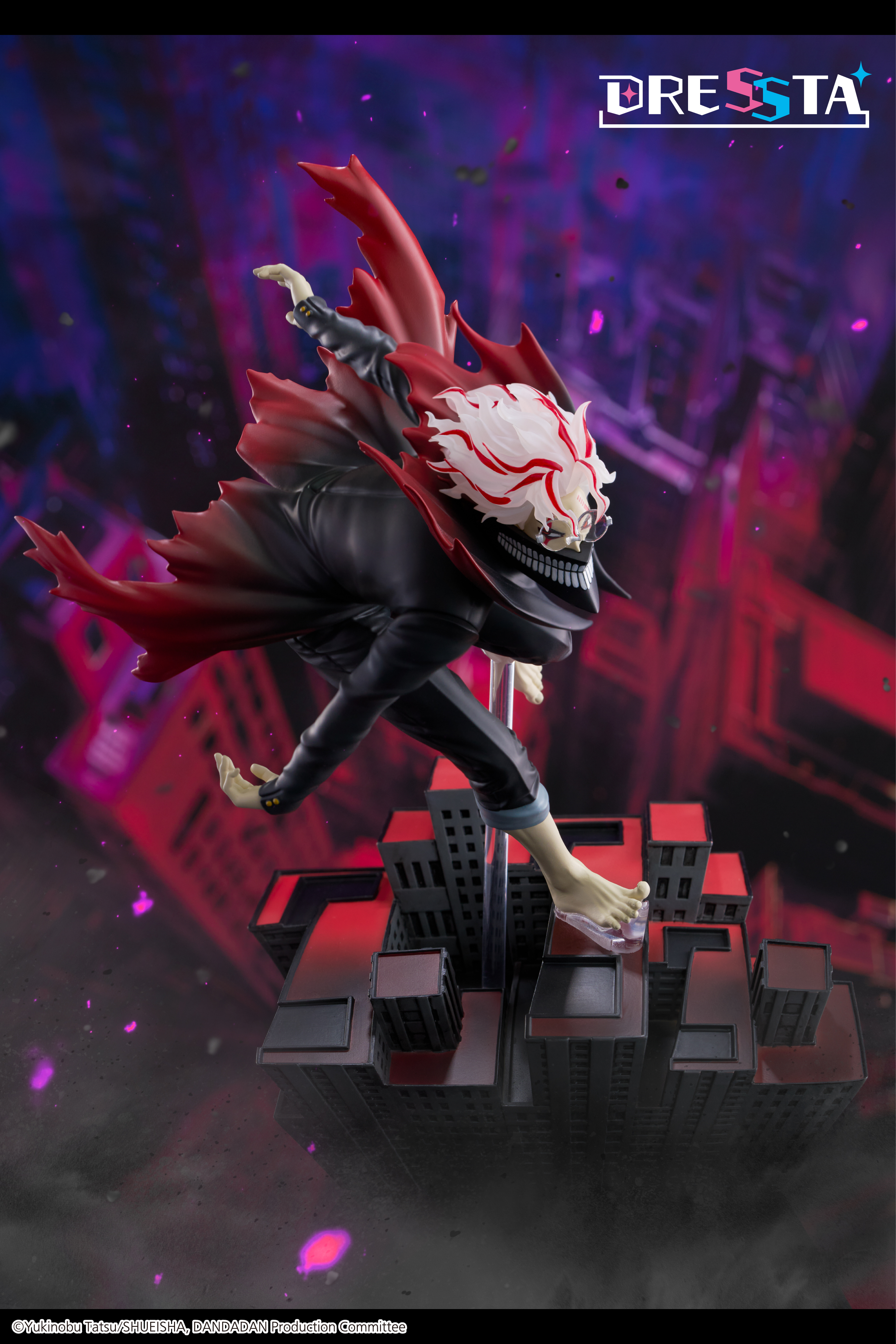 DANDADAN DRESSTA Statue Figure - Okarun (Transformed) | 840342403202