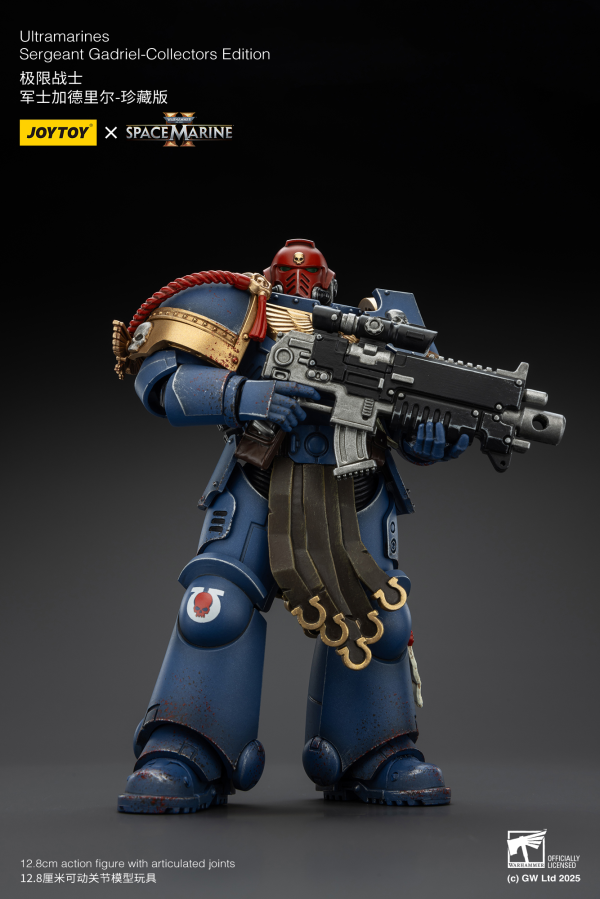 JOYTOY Ultramarines Sergeant Gadriel-Collectors Edition | 6927054401376