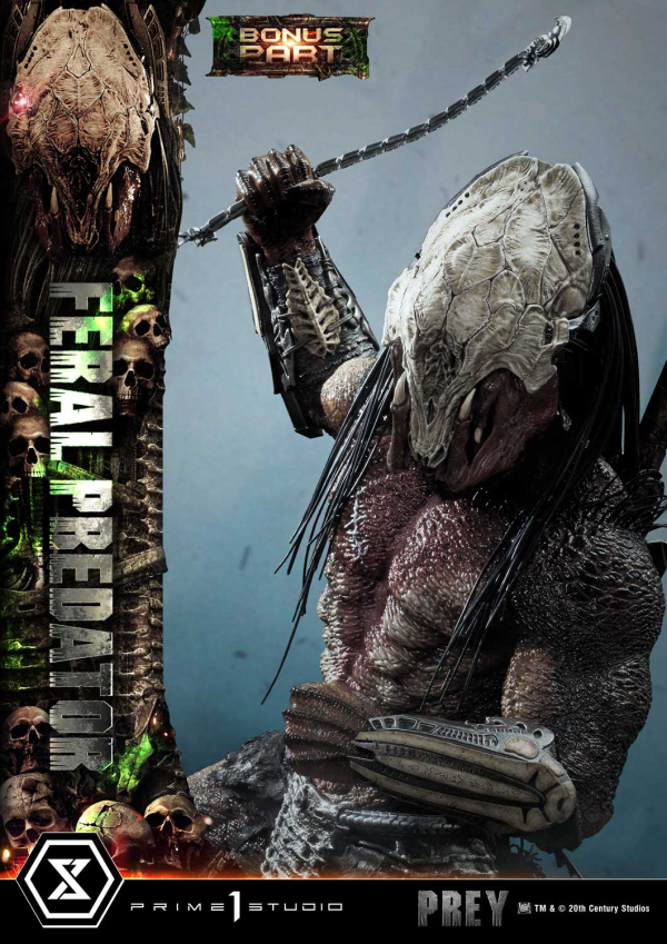 Prime 1 Studio Museum Masterline Prey Feral Predator DX Bonus Version | 4582647120748