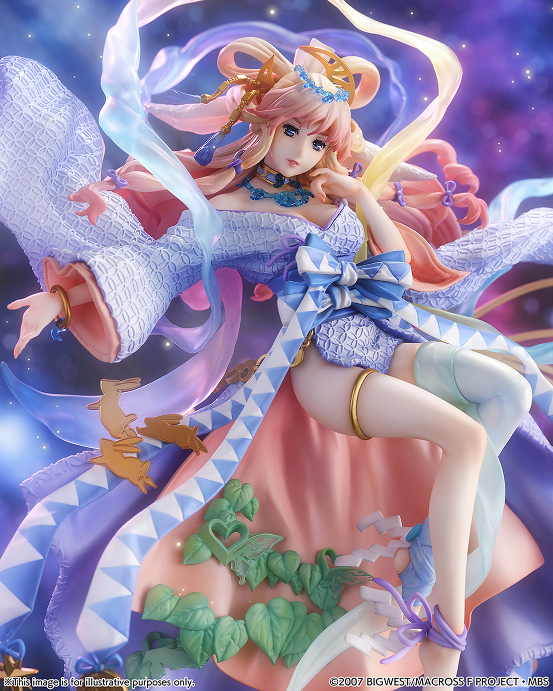 ”Macross Frontier” Sheryl Nome -Tsukuyomi Ver.- (SHIBUYA SCRAMBLE FIGURE) | 4580769940244