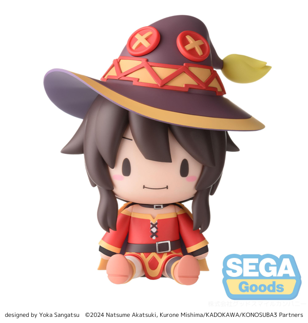 SEGA fuwa petit KONOSUBA -God s blessing on this wonderful world! 3 Chibi Figure Megumin | 4582733445731