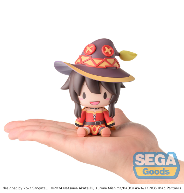 SEGA fuwa petit KONOSUBA -God s blessing on this wonderful world! 3 Chibi Figure Megumin | 4582733445731