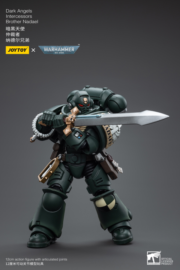 Joy Toy Dark Angels Intercessors Brother Nadael | 6973130374935
