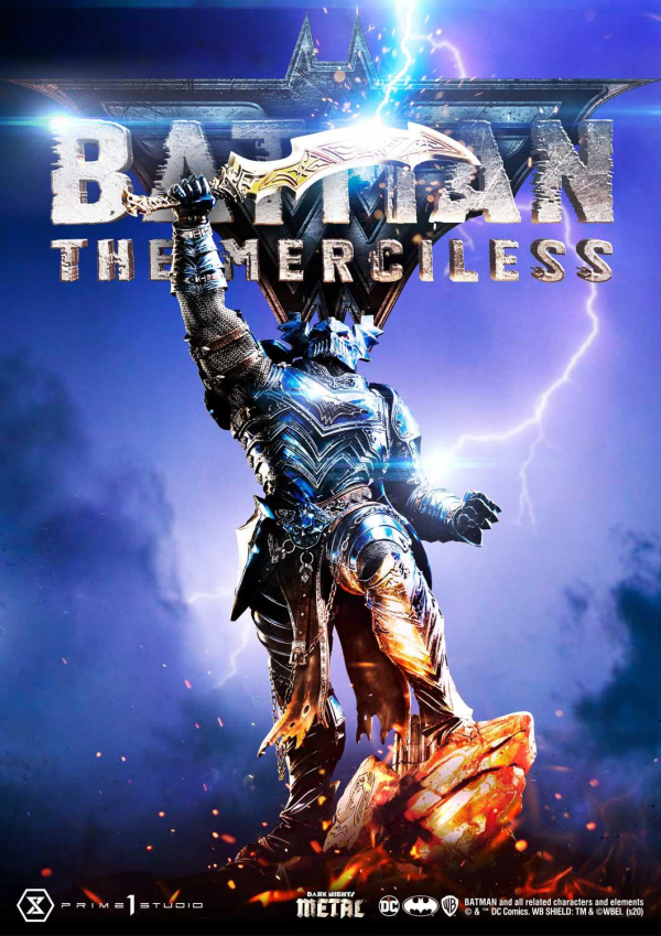 Prime 1 Studio Museum Masterline Dark Nights: Metal (Comics) The Merciless(4582535944180)(4582535944180)