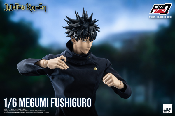 Three Zero Jujutsu Kaisen - FigZero 1/6 Megumi Fushiguro | 4895250801417