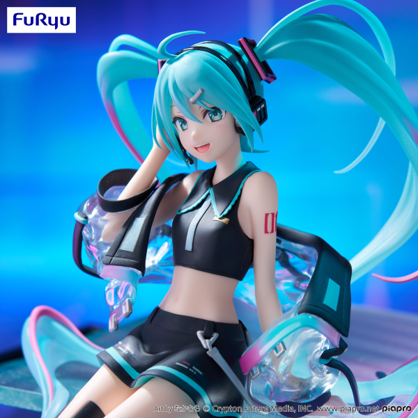 Hatsune Miku Noodle Stopper Figure -Neon Cyber- | 4582782365530