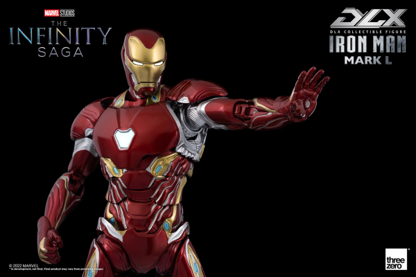Three Zero The Infinity Saga - DLX Iron Man Mark 50 | 4897056203969