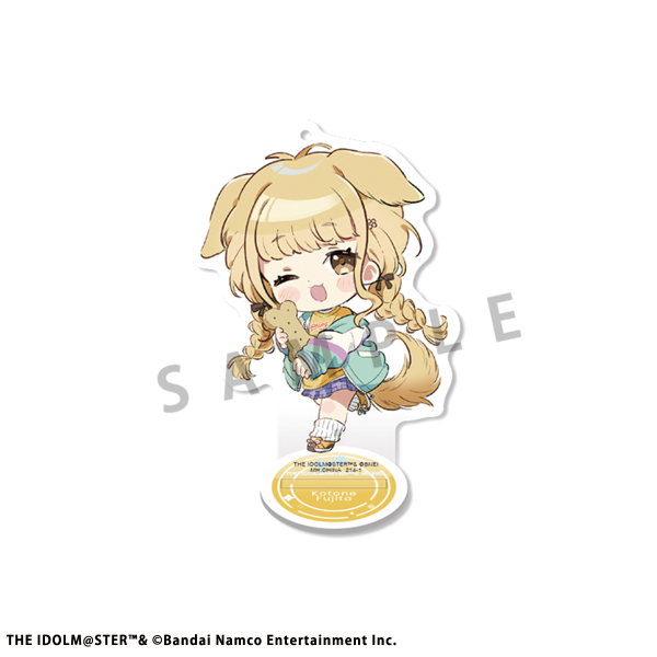 MegaHouse Tokotoko Acrylic Stand Gakuen IDOLM@STER | 4535123841743