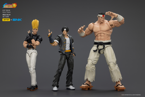 JOYTOY KOF 98UM Hero Team Kyo Kusanagi(6927054401420)(6927054401420)