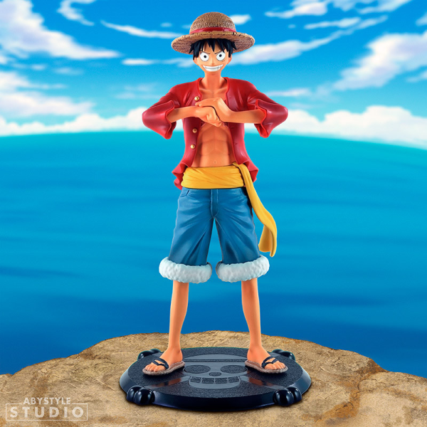 ABYstyle Studio ONE PIECE - Monkey D. Luffy SFC Figure | 819065024759