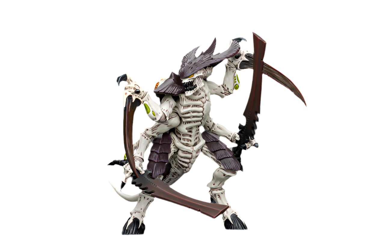 Joy Toy Tyranids Hive Fleet Leviathan Tyranid Warrior with Boneswords 2 | 6973130378766