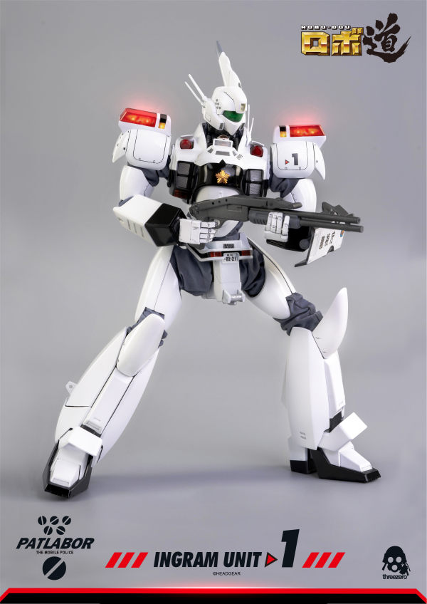 threezero Mobile Police Patlabor - ROBO‐DOU Ingram Unit 1 | 4897056202412