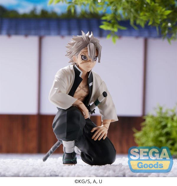 SEGA "Demon Slayer: Kimetsu no Yaiba" PM Perching Figure "Sanemi Shinazugawa" -Hashira Meeting-(re-run) | 4580779542971