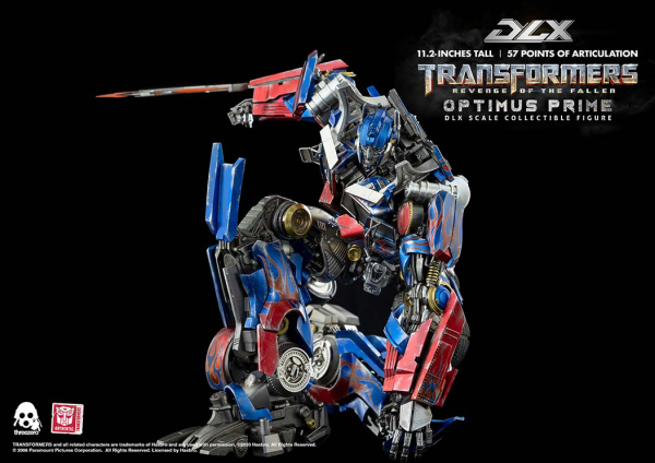 threezero Transformers: Revenge of the Fallen - DLX Optimus Prime | 4897056202658