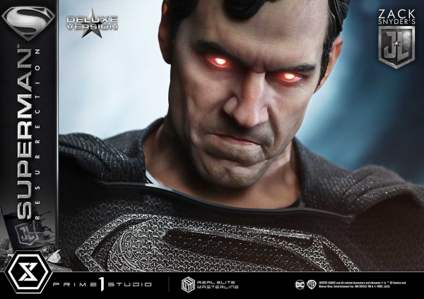 Prime 1 Studio Real Elite Masterline Justice League (Film) Superman "Resurrection" Zack Snyder's Justice League Deluxe Version | 4582647120946