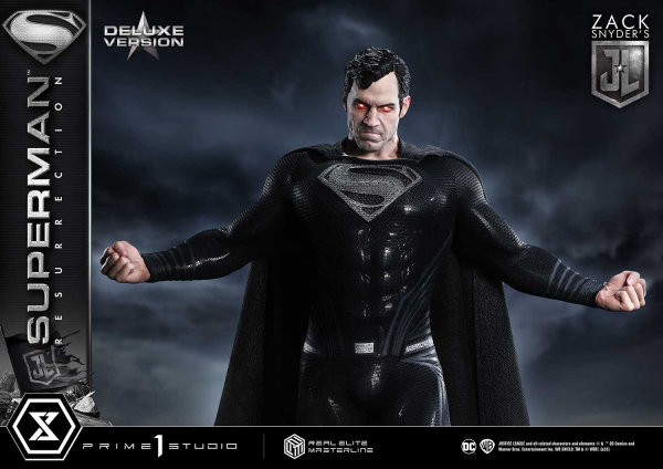 Prime 1 Studio Real Elite Masterline Justice League (Film) Superman "Resurrection" Zack Snyder's Justice League Deluxe Version | 4582647120946
