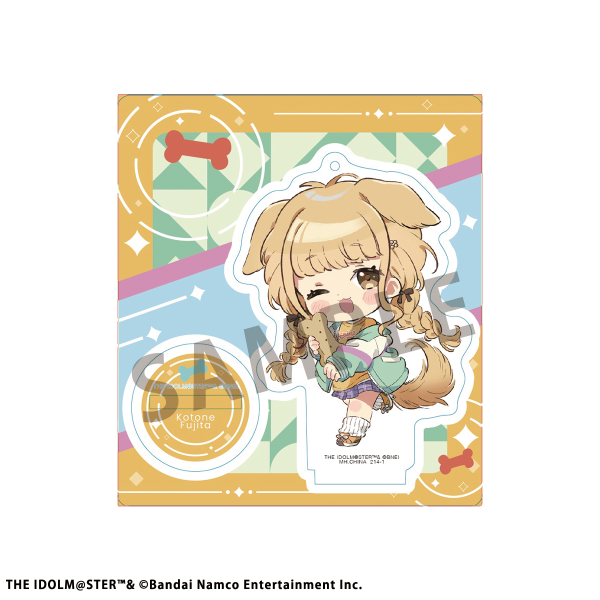 MegaHouse Tokotoko Acrylic Stand Gakuen IDOLM@STER | 4535123841743
