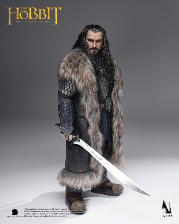 Queen Studios The Hobbit: An Unexpected Journey - Thorin Oakenshield 1/6 Collectible Figure(104010033) | 104010033