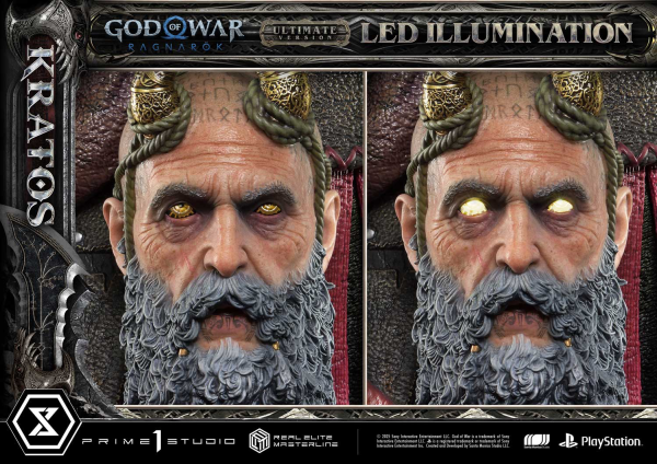 Prime 1 Studio Real Elite Masterline God of War: Ragnarok Kratos Ultimate Version | 4582647120793