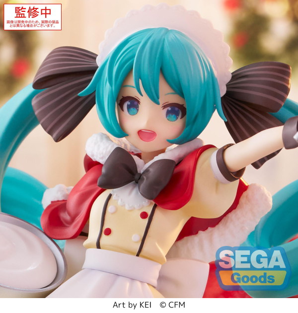 SEGA Luminasta Hatsune Miku Series Hatsune Miku Christmas 2025 | 4582733460802