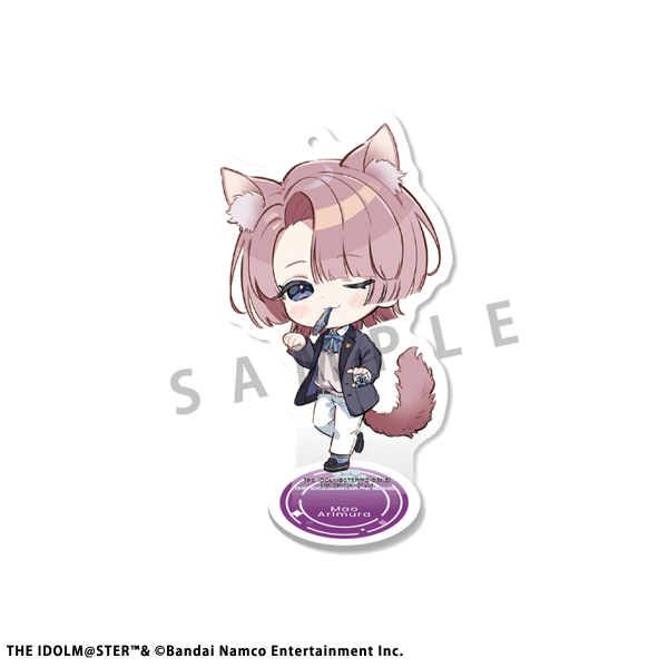 MegaHouse Tokotoko Acrylic Stand Gakuen IDOLM@STER | 4535123841743