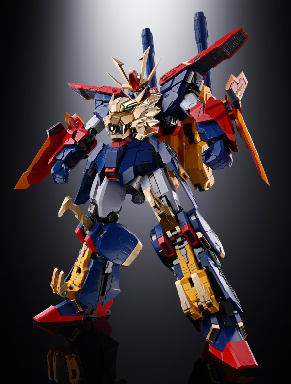 BANDAI Tamashii GX-113 GUNDAM TRYON 3 "GUNDAM BUILD FIGHTERS TRY", TAMASHII NATIONS SOUL OF CHOGOKIN | 4573102666536