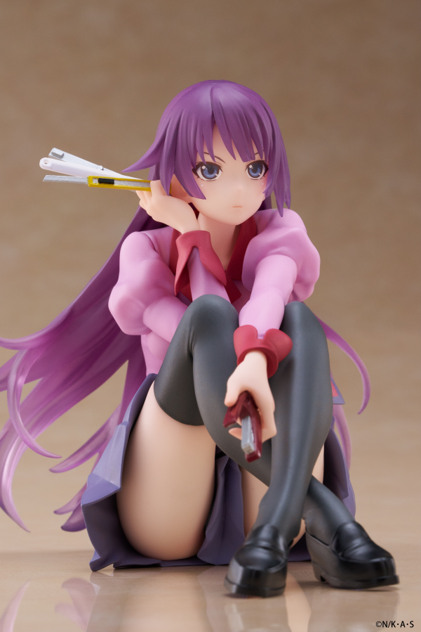 TAITO Monogatari Series Desktop Cute Figure - Hitagi Senjougahara | 0840342402953
