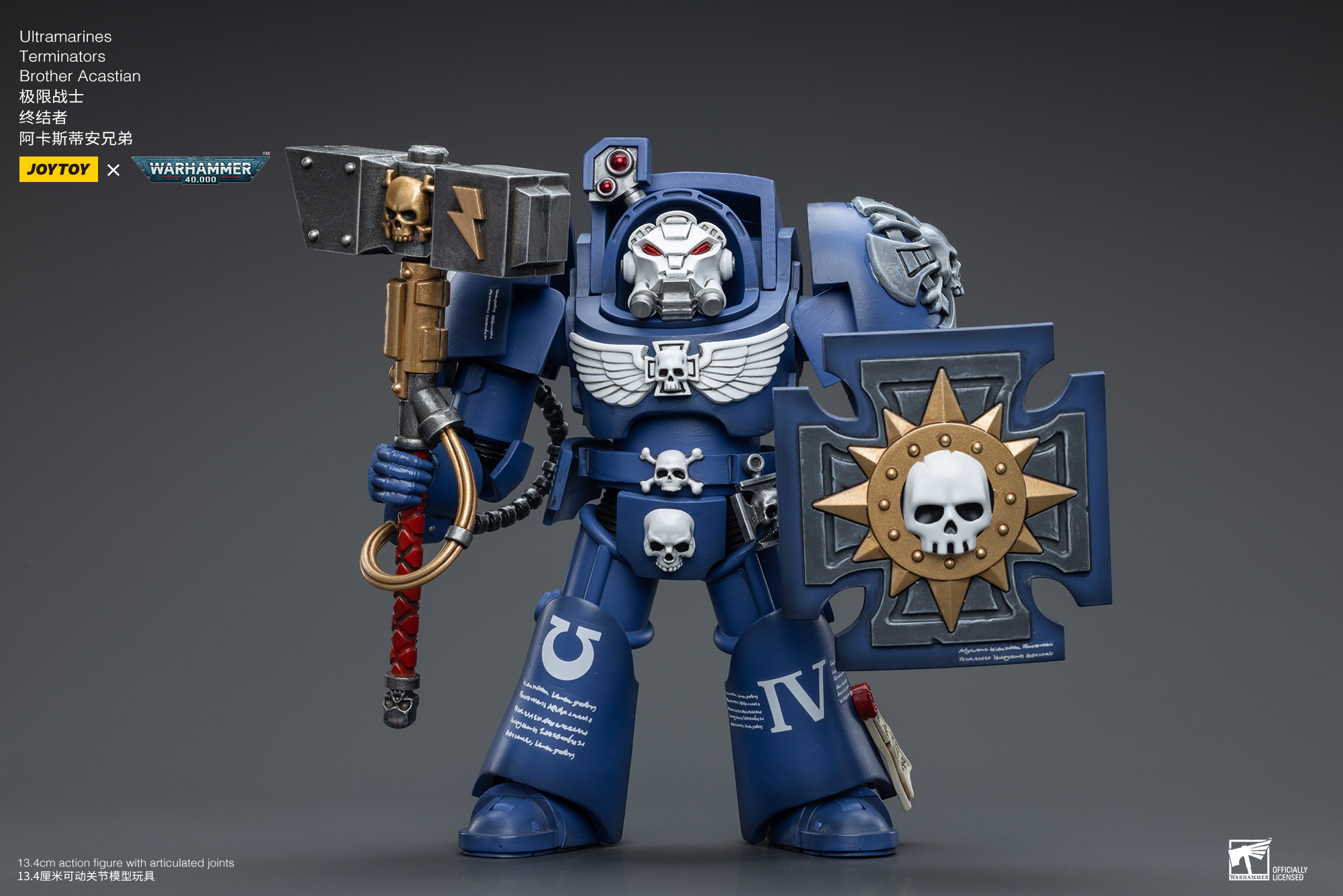 Joy Toy Ultramarines Terminators Brother Acastian | 6973130376687