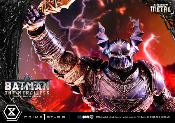 Prime 1 Studio Museum Masterline Dark Nights: Metal (Comics) The Merciless(4582535944180)(4582535944180)