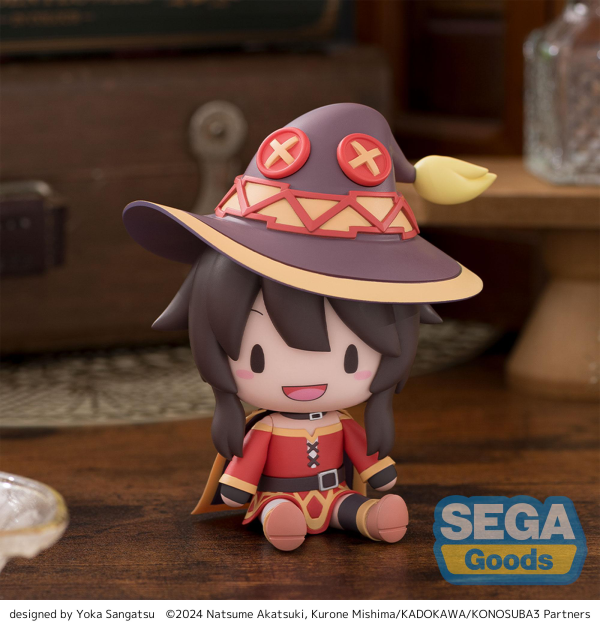 SEGA fuwa petit KONOSUBA -God s blessing on this wonderful world! 3 Chibi Figure Megumin | 4582733445731