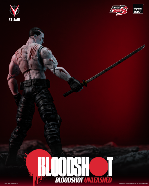 Three Zero VALIANT - FigZero S 1/12 Bloodshot Unleashed | 4895250808652