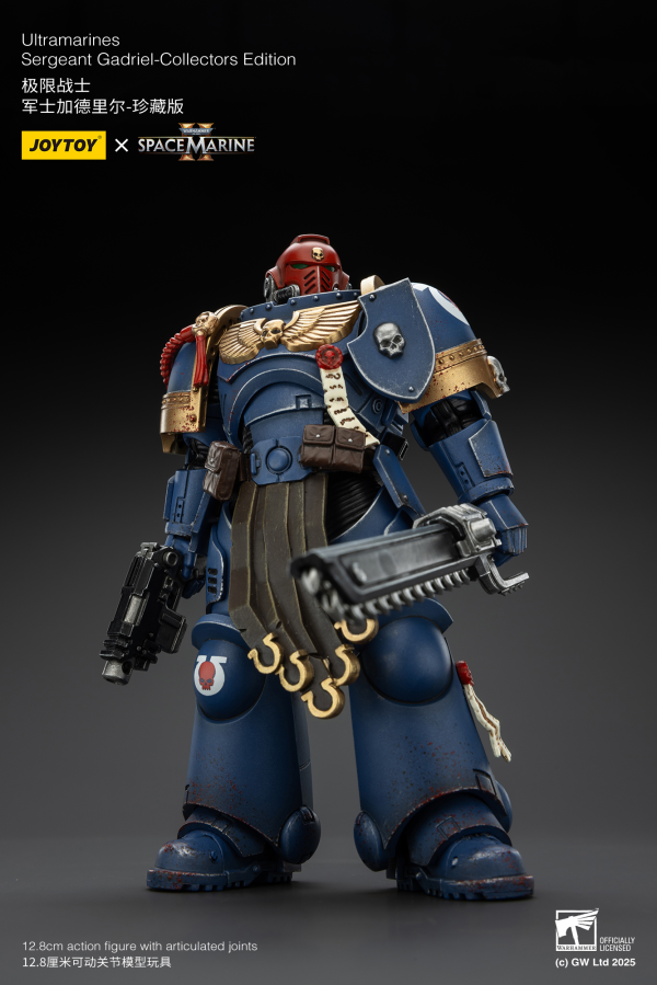 JOYTOY Ultramarines Sergeant Gadriel-Collectors Edition | 6927054401376