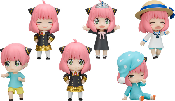 Nendoroid Surprise Anya Collection (1pc / 6pc per box) | 4580590209534