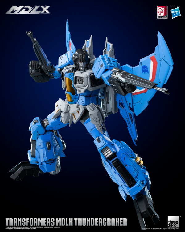 threezero Transformers: MDLX Thundercracker | 4895250811119