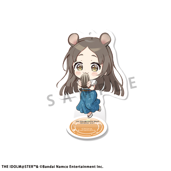 MegaHouse Tokotoko Acrylic Stand Gakuen IDOLM@STER | 4535123841743