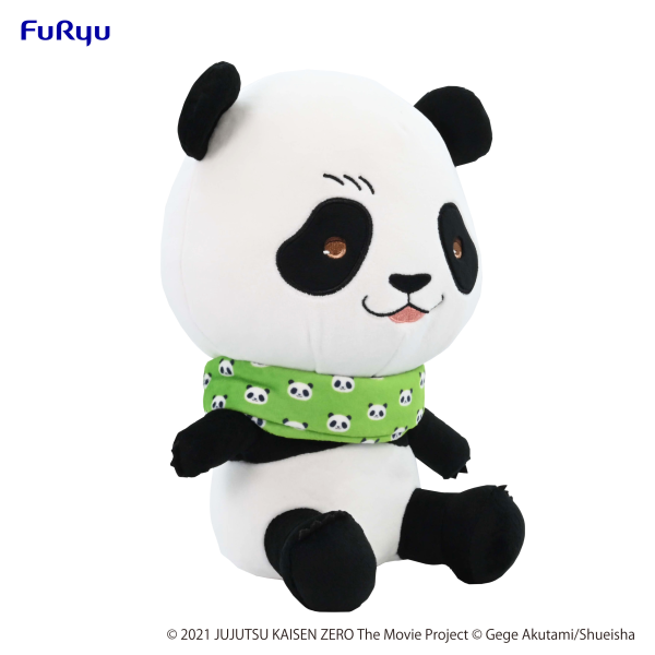 Jujutsu Kaisen 0: The Movie KYURUMARU Big Plush Toy-Panda- | 4580736401730