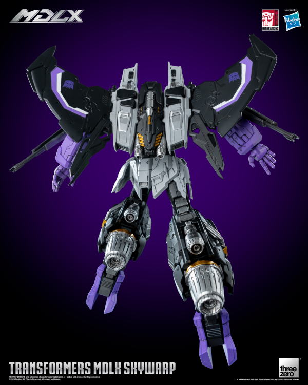 Three Zero Transformers: MDLX Skywarp | 4895250810532