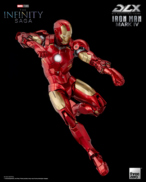 threezero Marvel Studios: The Infinity Saga: DLX Iron Man Mark 4 | 4895250812888