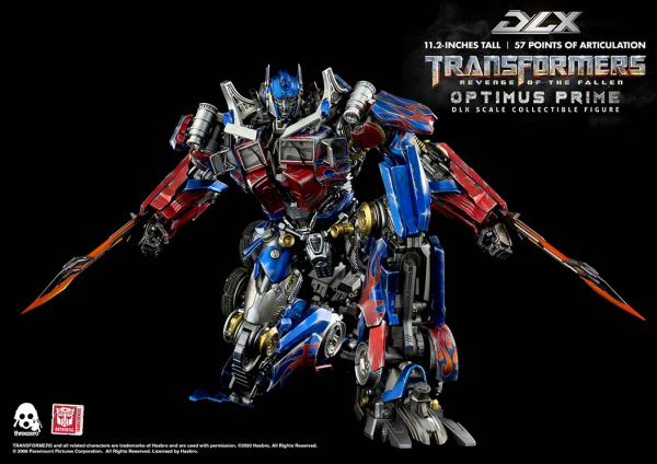 threezero Transformers: Revenge of the Fallen - DLX Optimus Prime | 4897056202658