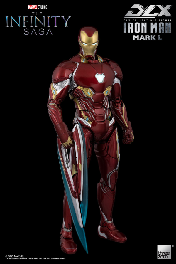 Three Zero The Infinity Saga - DLX Iron Man Mark 50 | 4897056203969