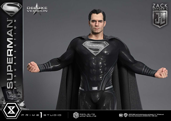 Prime 1 Studio Real Elite Masterline Justice League (Film) Superman "Resurrection" Zack Snyder's Justice League Deluxe Version | 4582647120946
