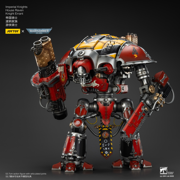 JOYTOY Imperial Knights House Raven Knight Errant | 6973130379305