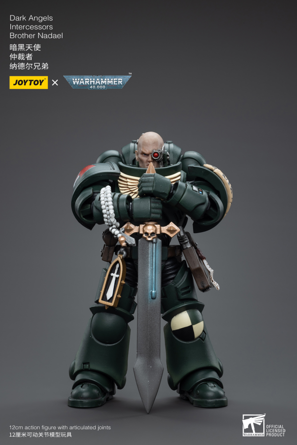 Joy Toy Dark Angels Intercessors Brother Nadael | 6973130374935