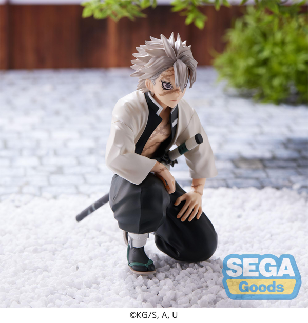 SEGA "Demon Slayer: Kimetsu no Yaiba" PM Perching Figure "Sanemi Shinazugawa" -Hashira Meeting-(re-run) | 4580779542971