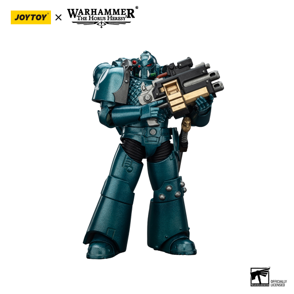 JOYTOY Alpha Legion Headhunter With Banestrike Combi-Bolter And Power Dagger(6927054401406)(6927054401406)