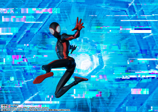 BANDAI Tamashii Spider Man (Miles Morales) World Tour Limited Edition Spider-Man: Across the Spider-Verse, Bandai Spirits S.H.Figuarts | 4573102641793